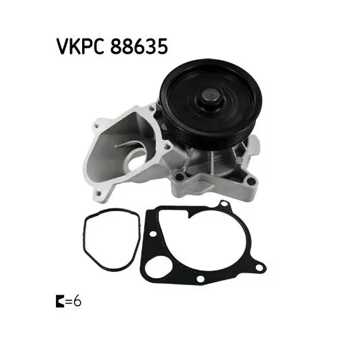 Vízszivattyú - SKF (VKPC88635)