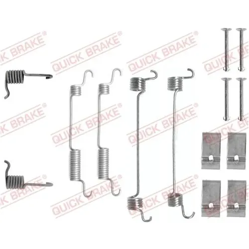 Fékpofa Rúgó Rover T. 200/400 89-99 - QUICK BRAKE (QB105-0735)