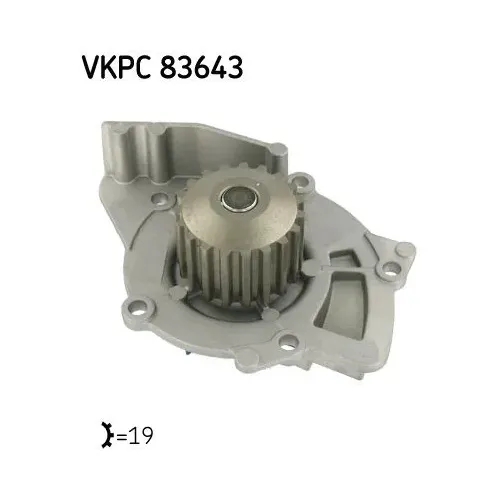 Vízszivattyú - SKF (VKPC83643)