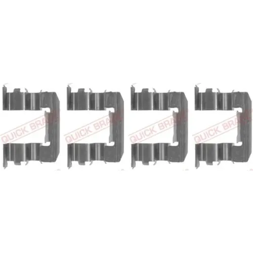 Fekbetét Szer. Szett Hyundai Elantra 00- - QUICK BRAKE (QB109-1184)
