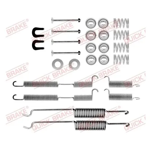 Fékpofa Rúgó Daewoo Korando 99- - QUICK BRAKE (QB105-0518)
