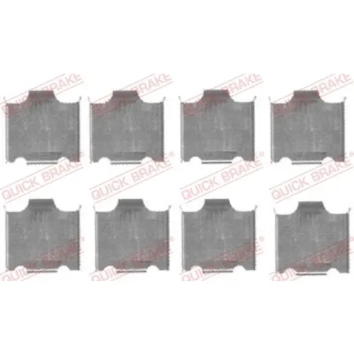 Fekbetét Szer. Szett Kia P. K2500/K2700 99- - QUICK BRAKE (QB109-1718)