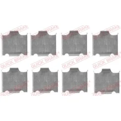 Fekbetét Szer. Szett Kia P. K2500/K2700 99- - QUICK BRAKE (QB109-1718)