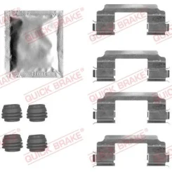 Fekbetét Szer. Szett Toyota P. Hilux 2,5 D-4D 05- - QUICK BRAKE (QB109-1817)