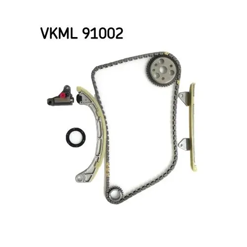 Vezérműlánc Készlet - SKF (VKML91002)
