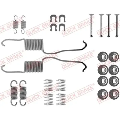 Fékpofa Rúgó Daihatsu T. Terios 97- - QUICK BRAKE (QB105-0684)