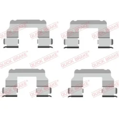Fekbetét Szer. Szett Fiat T. Croma 1,9-2,4 D Multijet 05- - QUICK BRAKE (QB109-1689)