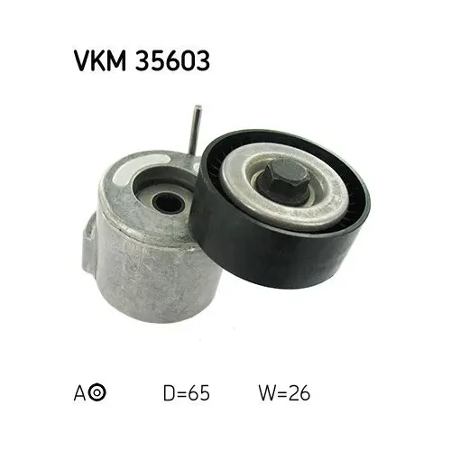 Feszítőgörgő, Hosszbordás Szíj - SKF (VKM35603)