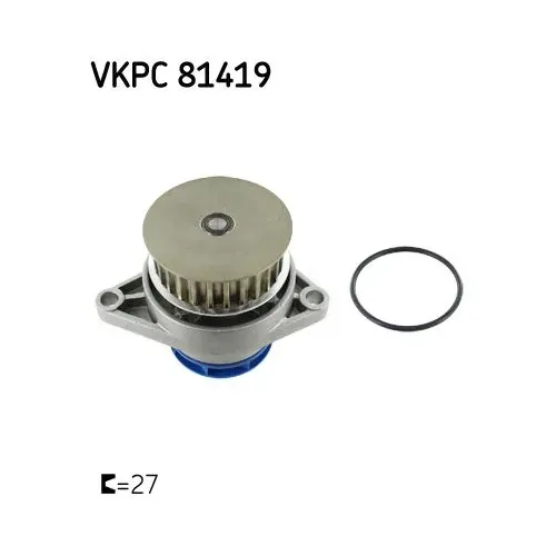 Vízszivattyú - SKF (VKPC81419)