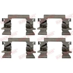 Fekbetét Szer. Szett Ford P. Ranger 2,2-3,2 Tdci 11- - QUICK BRAKE (QB109-1862)