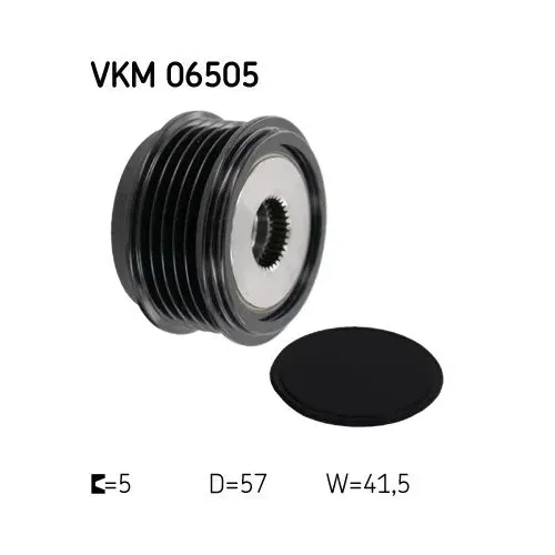 Generátor Szabadonfutó - SKF (VKM06505)