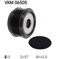 Generátor Szabadonfutó - SKF (VKM06505)