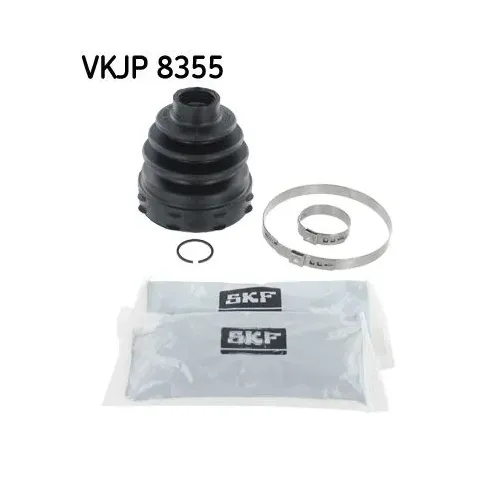 Gumiharang Készlet, Hajtótengely - SKF (VKJP8355)