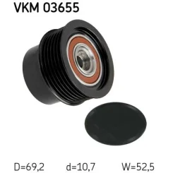 Generátor Szabadonfutó - SKF (VKM03655)