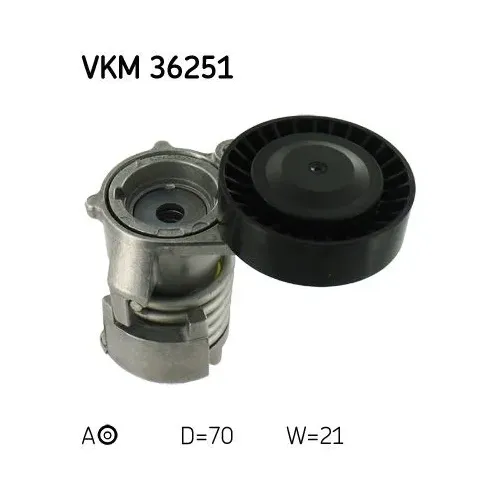 Volvo S40/C70 - SKF (VKM36251)
