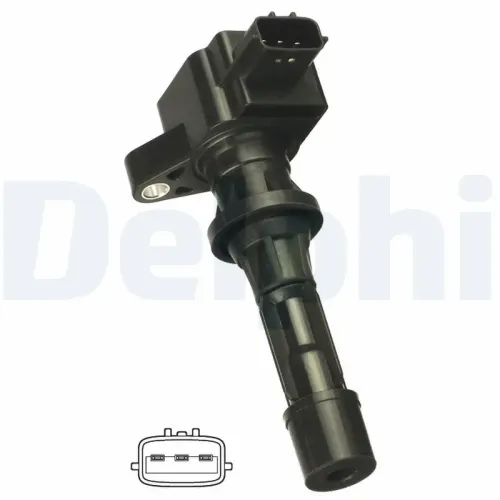 Gyújtótekercs - DELPHI (GN10499-12B1)