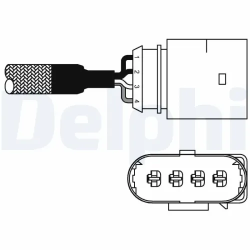 Lambdaszonda - DELPHI (ES10978-12B1)