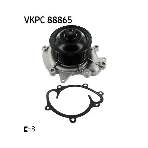 Vízszivattyú - SKF (VKPC88865)