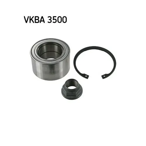 Kerékcsapágy Készlet - SKF (VKBA3500)
