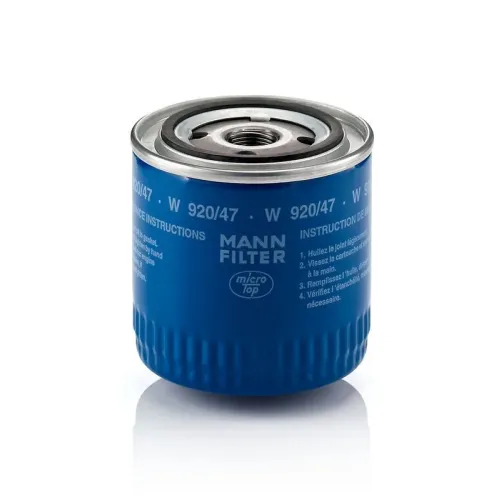 Olajszűrő - MANN-FILTER (W920/47)