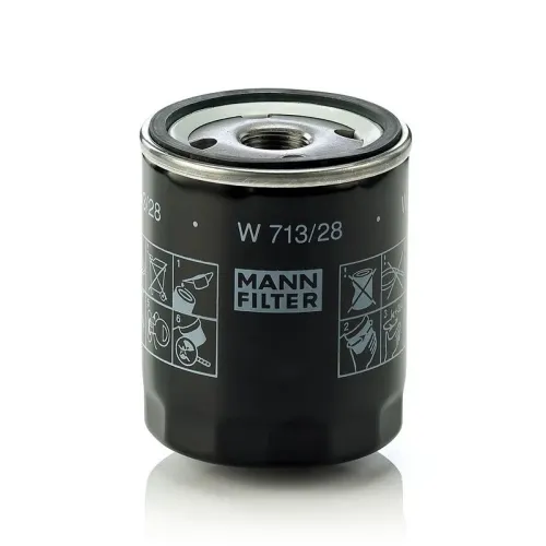 Olajszűrő - MANN-FILTER (W713/28)