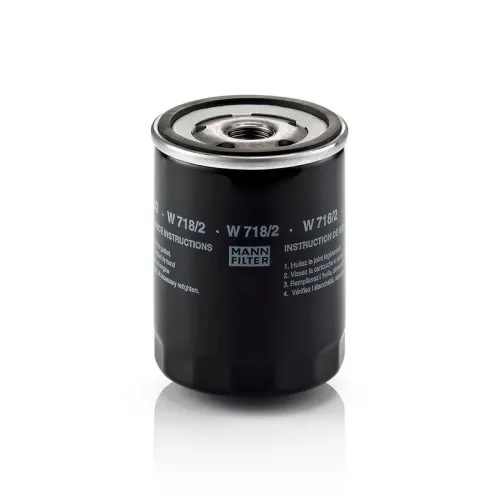 Olajszűrő - MANN-FILTER (W718/2)