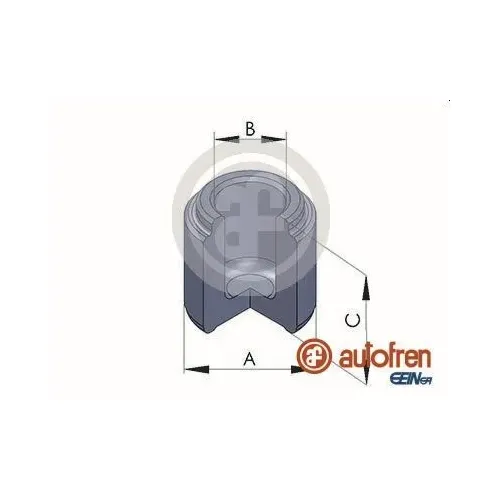 Dugattyú, Féknyereg - AUTOFREN SEINSA (D02527)