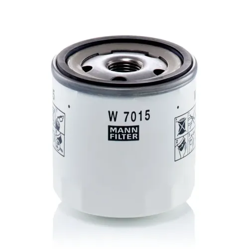 Olajszűrő - MANN-FILTER (W7015)