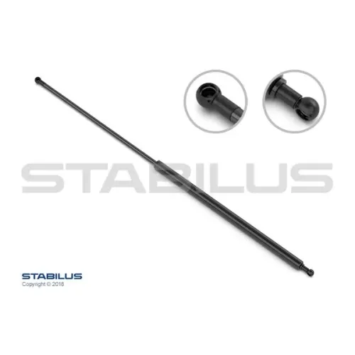 Gázrugó, Motorházfedél - STABILUS (STA011532)