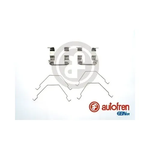 Tartozékkészlet, Tárcsafékbetét - AUTOFREN SEINSA (D42564A)