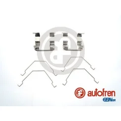 Tartozékkészlet, Tárcsafékbetét - AUTOFREN SEINSA (D42564A)