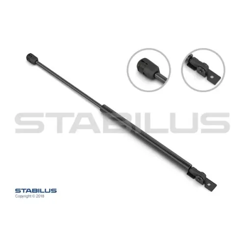 Gázrugó, Motorházfedél - STABILUS (STA1347PO)