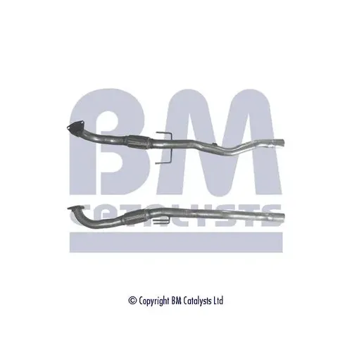 Kipufogócső - BM Catalysts (BM50184)