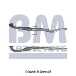 Kipufogócső - BM Catalysts (BM50184)