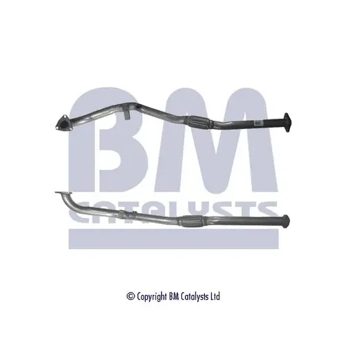 Kipufogócső - BM Catalysts (BM50189)