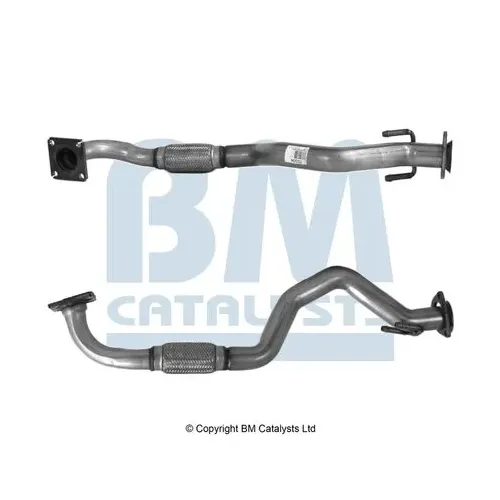 Kipufogócső - BM Catalysts (BM70334)