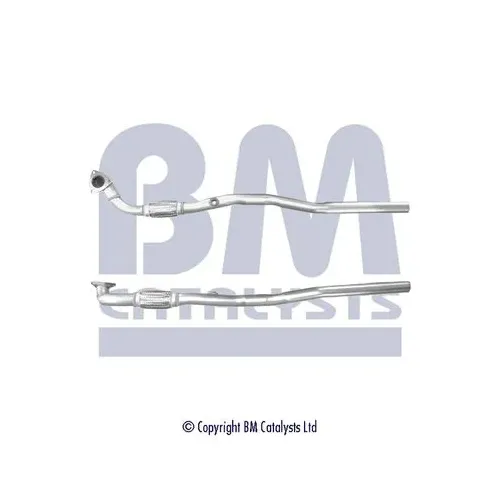 Kipufogócső - BM Catalysts (BM50293)
