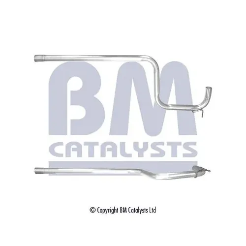 Kipufogócső - BM Catalysts (BM50412)