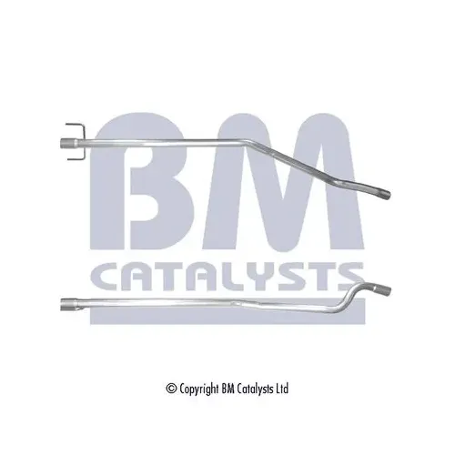 Kipufogócső - BM Catalysts (BM50443)