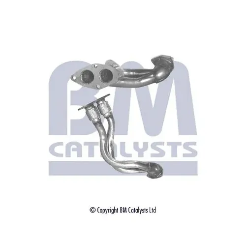 Kipufogócső - BM Catalysts (BM70230)
