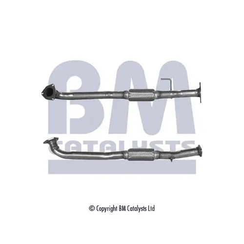 Kipufogócső - BM Catalysts (BM70403)