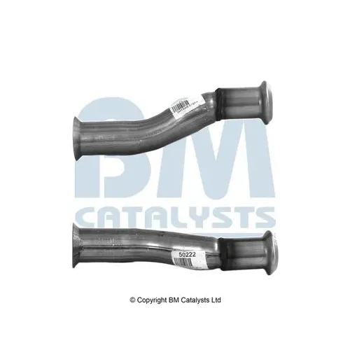 Kipufogócső - BM Catalysts (BM50222)