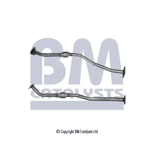 Kipufogócső - BM Catalysts (BM70400)