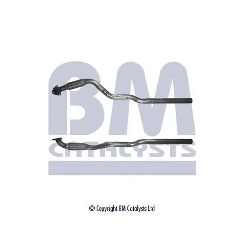 Kipufogócső - BM Catalysts (BM50080)