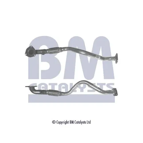 Kipufogócső - BM Catalysts (BM50188)