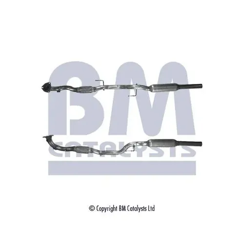 Kipufogócső - BM Catalysts (BM50199)