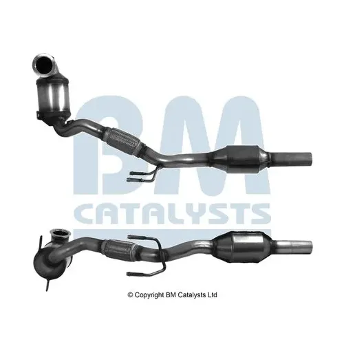 Katalizátor Gpf Skoda Fabia Iii/Rapid/A1/Toledo Iv 1,0Tsi Euro 6 - BM Catalysts (BM15089H)