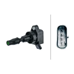 Gyújtótekercs Hyundai I30 1,6 12- - HELLA (5DA358168-761)