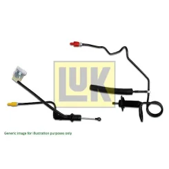 Munkahenger + Adóhenger, Kuplung Iveco Daily 2,3-3,0 03- - Schaeffler LuK (513012110)