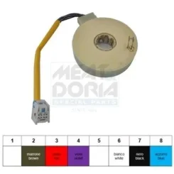 Kormányelfordítás-Érzékelő Opel Meriva - MEAT & DORIA (MD93059)